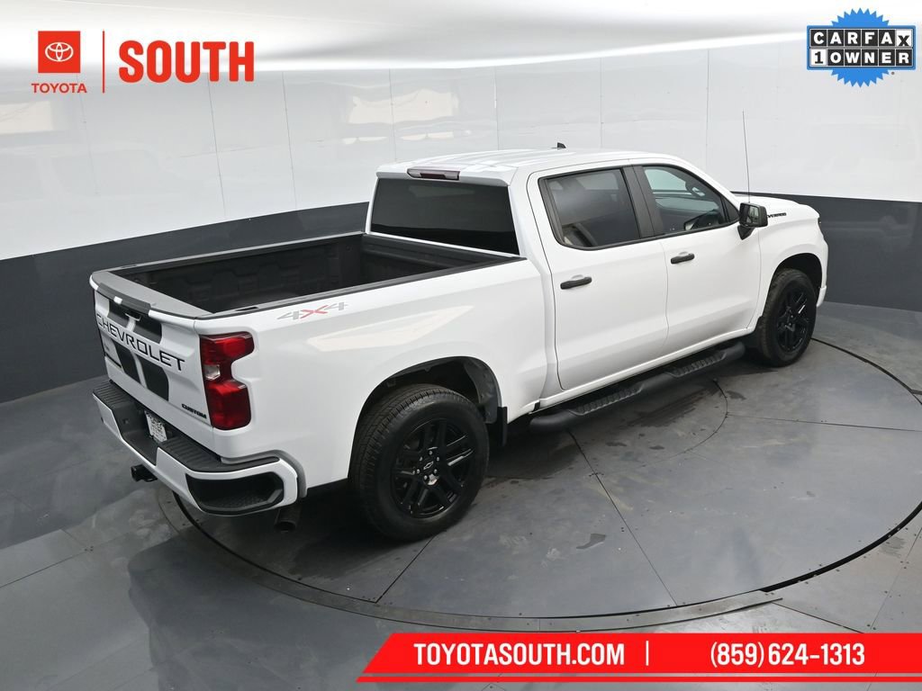 Used 2023 Chevrolet Silverado 1500 Custom w/ Rally Edition image 46