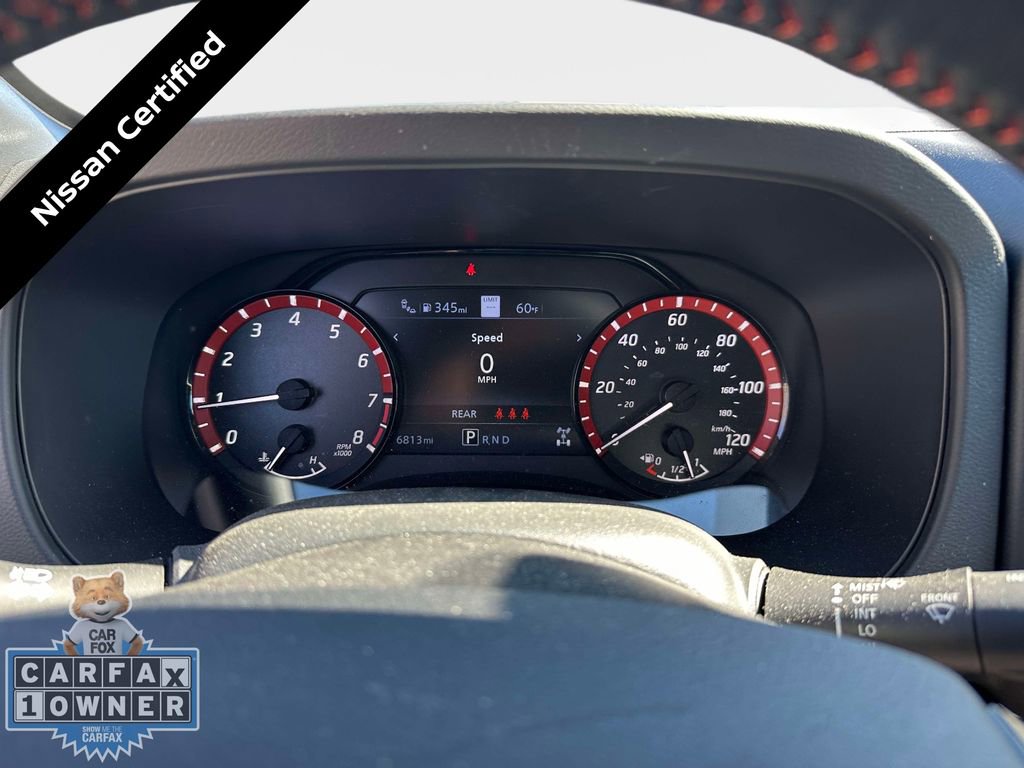 Certified 2025 Nissan Frontier PRO-4X w/ Pro Premium Package image 31