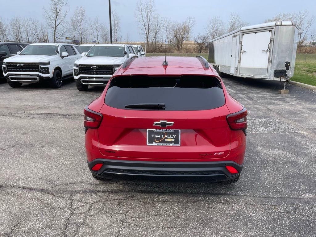 New 2026 Chevrolet Trax RS image 6