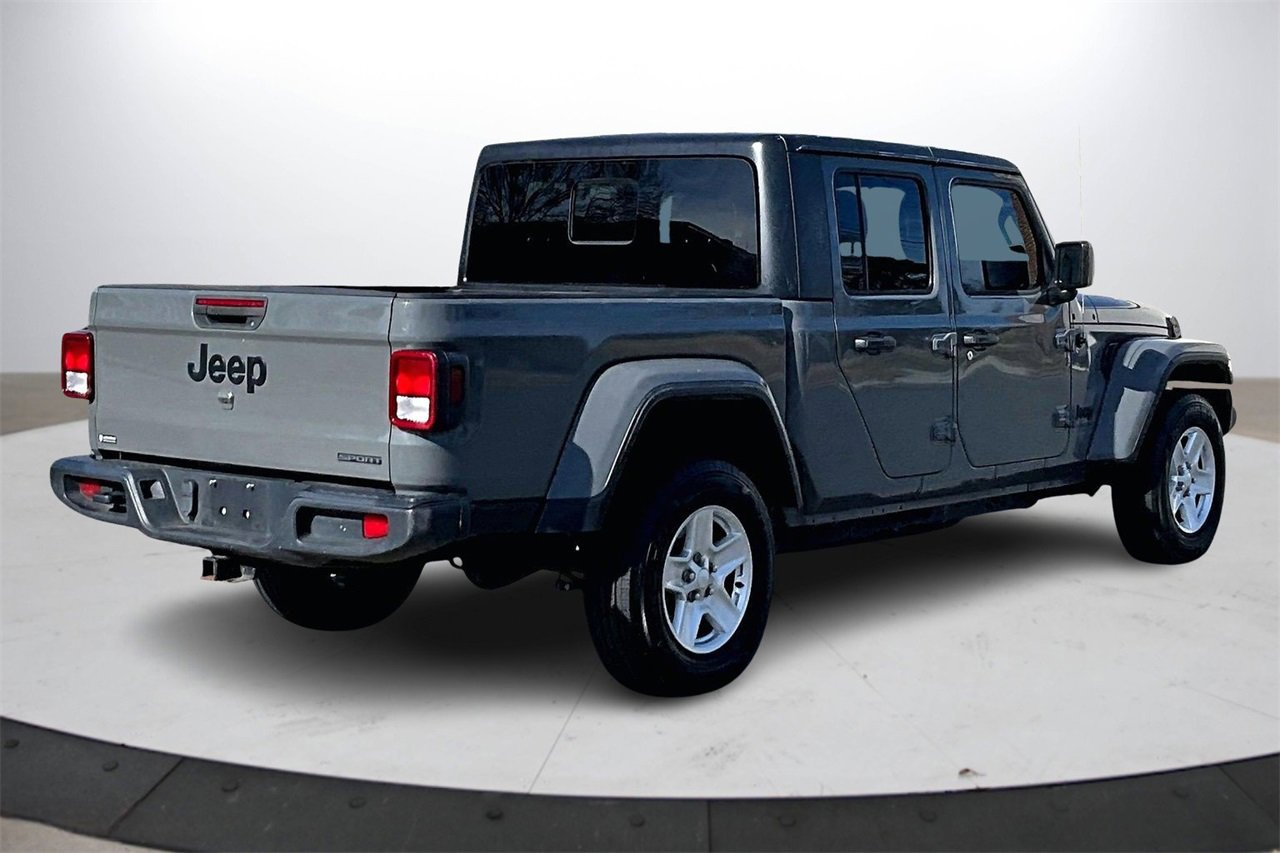 Certified 2021 Jeep Gladiator Sport image 8