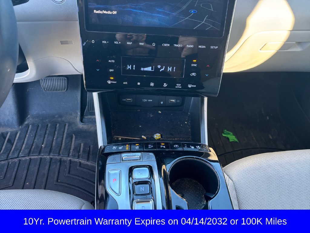 Certified 2022 Hyundai Tucson Limited AWD/4WD image 9