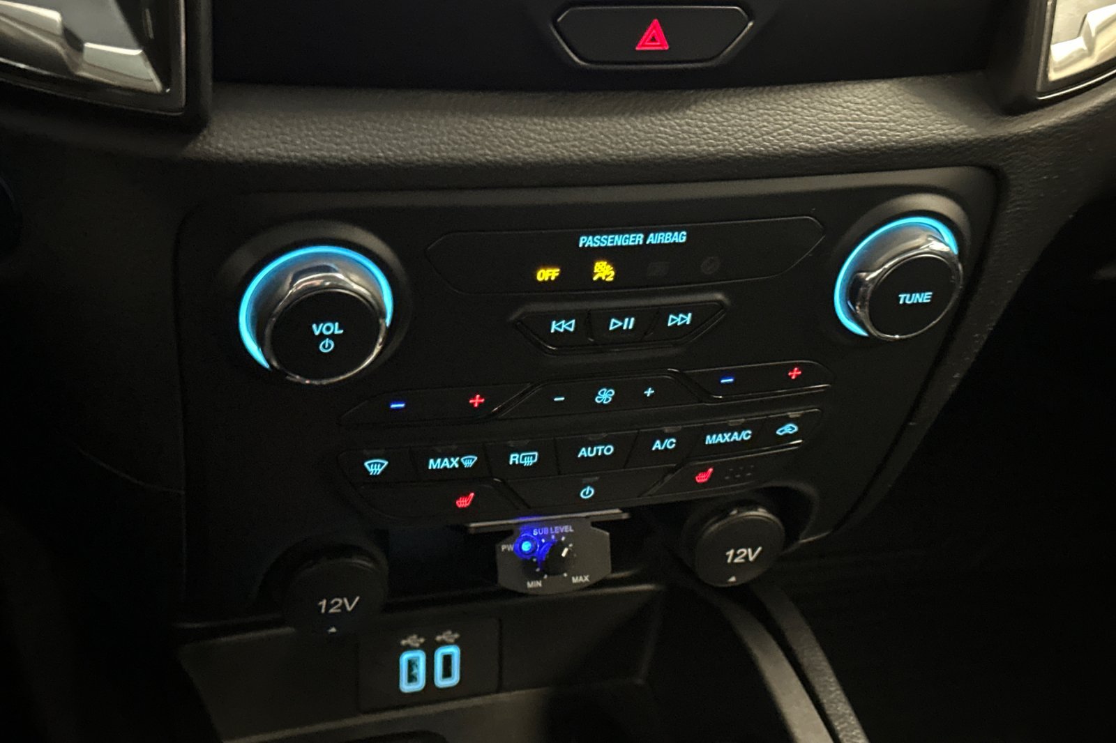 Used 2023 Ford Ranger Lariat w/ Tremor Off-Road Package AWD/4WD image 20