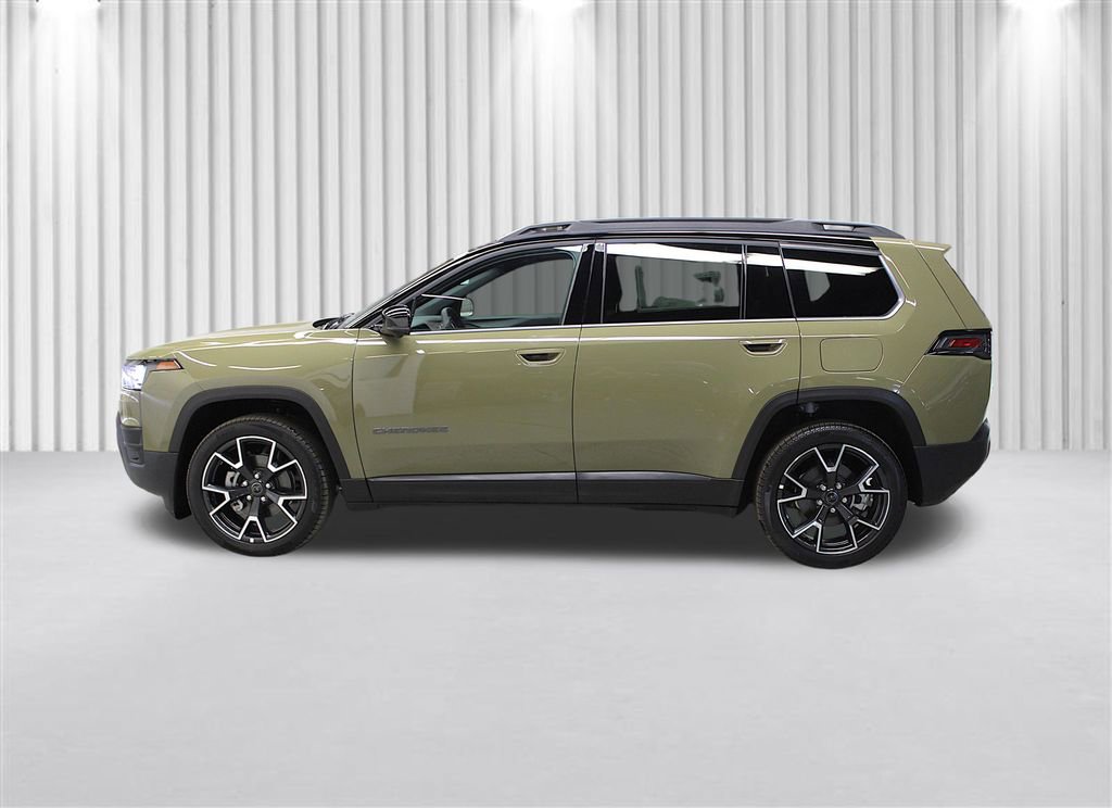 New 2026 Jeep Cherokee Overland w/ Advanced Pro Tech Group image 7