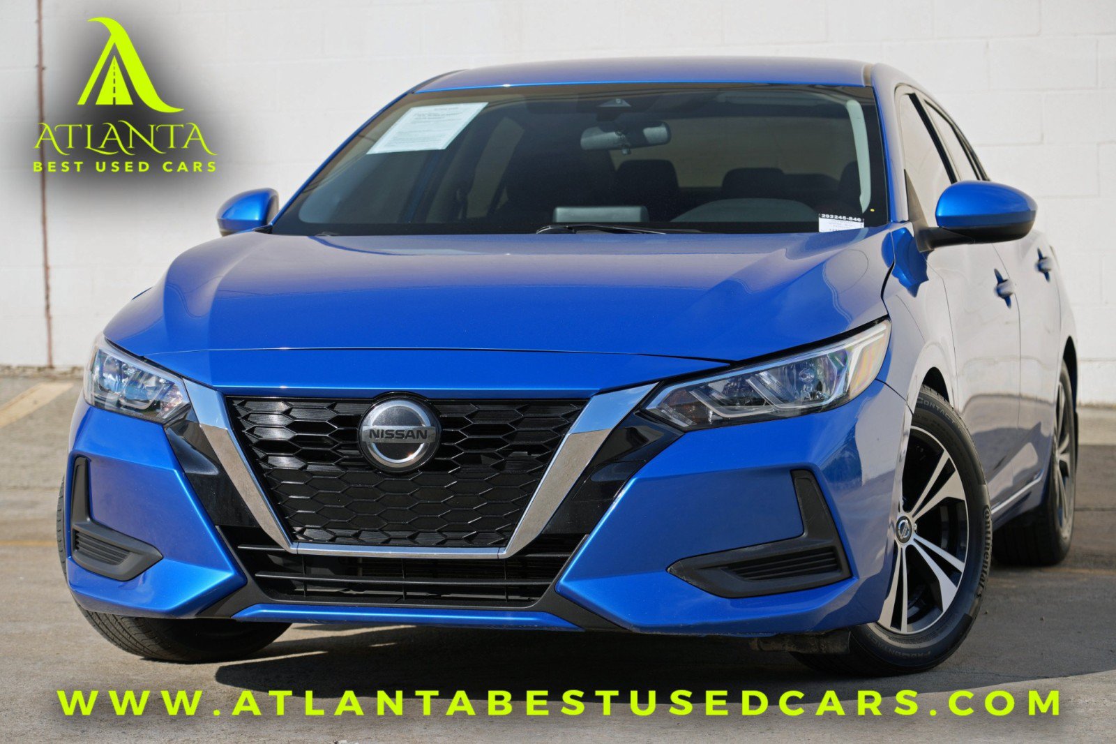 Used 2023 Nissan Sentra SV FWD image 1
