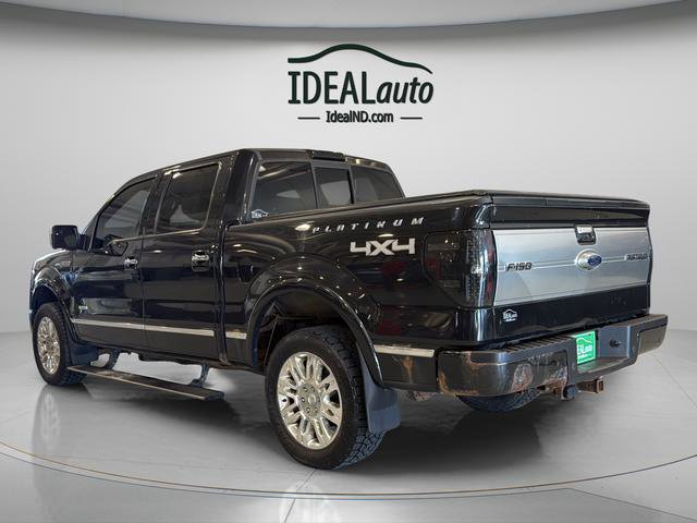 Used 2013 Ford F150 Platinum AWD/4WD image 14