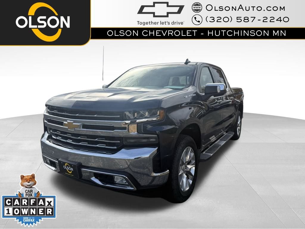 Certified 2019 Chevrolet Silverado 1500 LTZ w/ LTZ Plus Package
