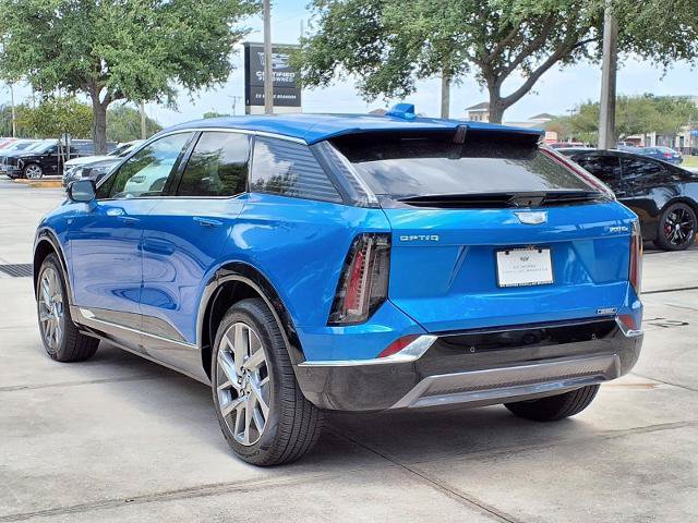 New 2026 Cadillac Optiq Luxury 1 w/ LPO, Floor Liner Package AWD/4WD image 3