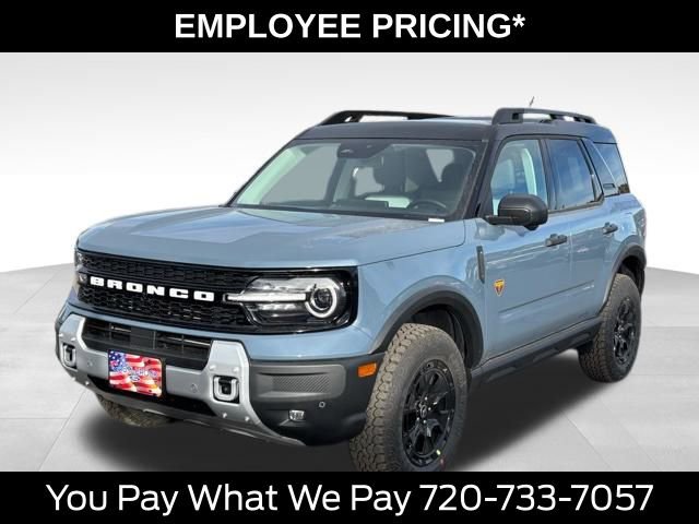 New 2026 Ford Bronco Sport Badlands w/ Sasquatch Badlands Package