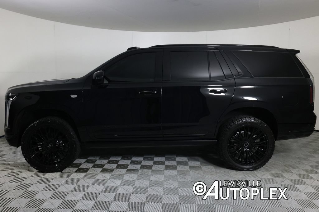 Used 2026 Cadillac Escalade Sport w/ LPO, ONYX Package AWD/4WD image 8