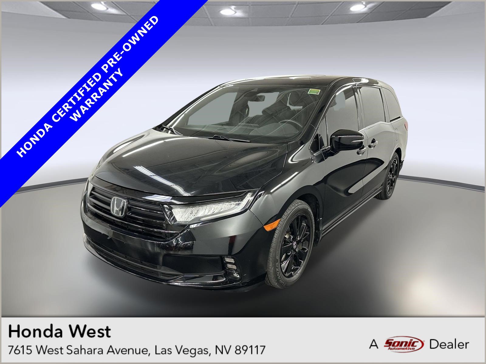 Certified 2024 Honda Odyssey Sport