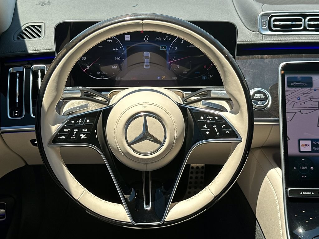 Used 2021 Mercedes-Benz S 580 4MATIC Sedan image 15