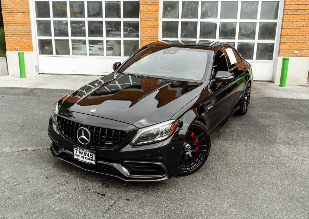 Used 2019 Mercedes-Benz C 63 AMG Sedan image 2