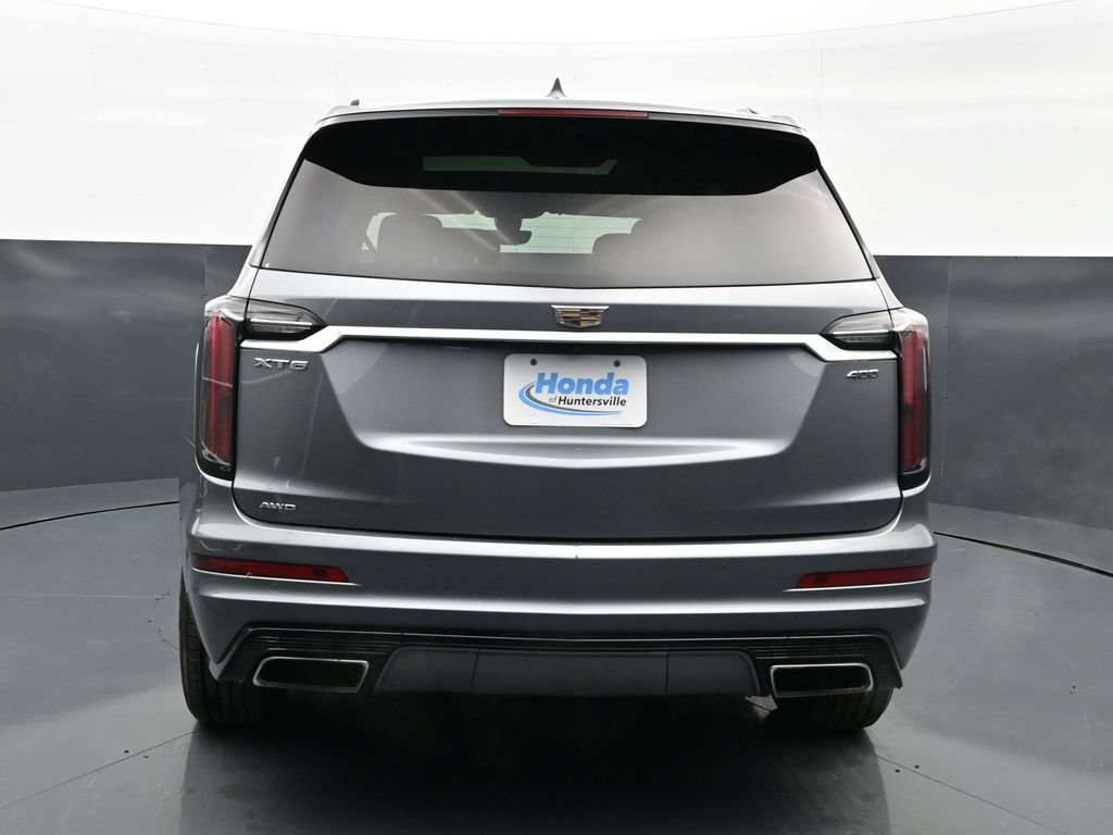 Used 2022 Cadillac XT6 Sport w/ Technology Package AWD/4WD image 6