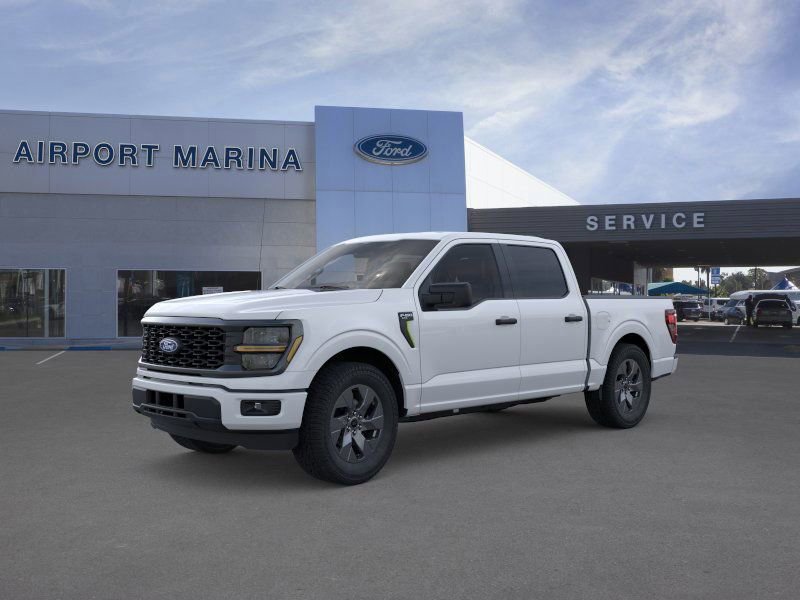 New 2025 Ford F150 STX w/ Equipment Group 200A