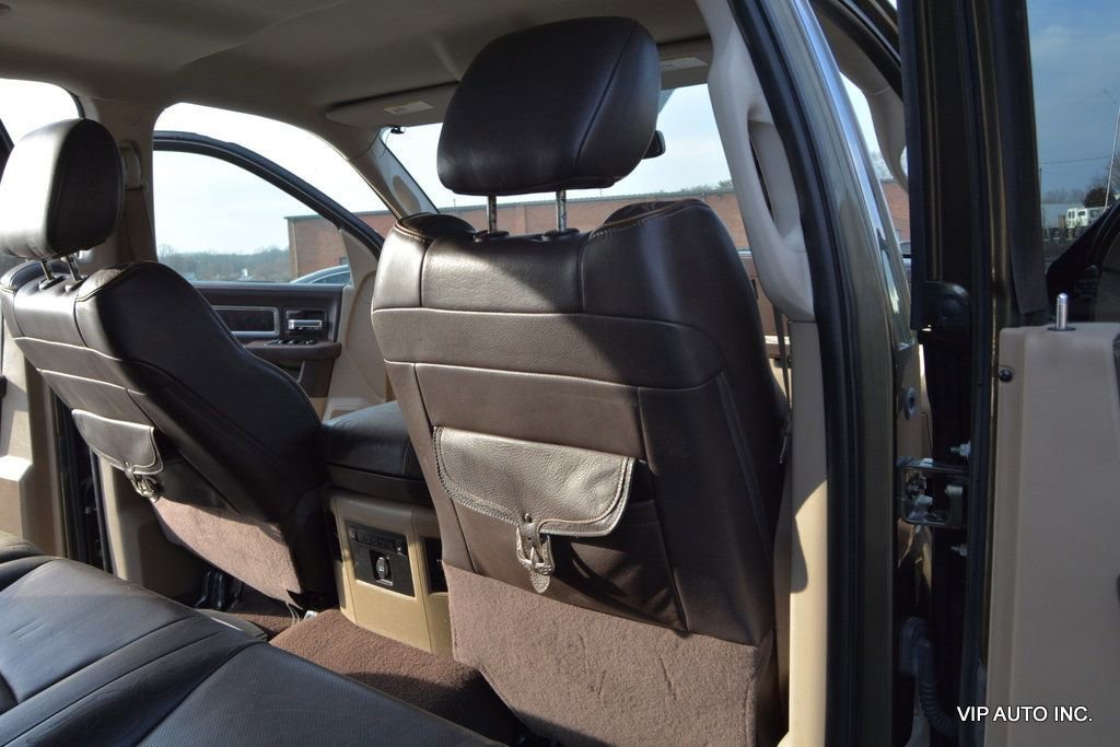 Used 2012 RAM 3500 Laramie Longhorn w/ Max Tow Pkg image 12