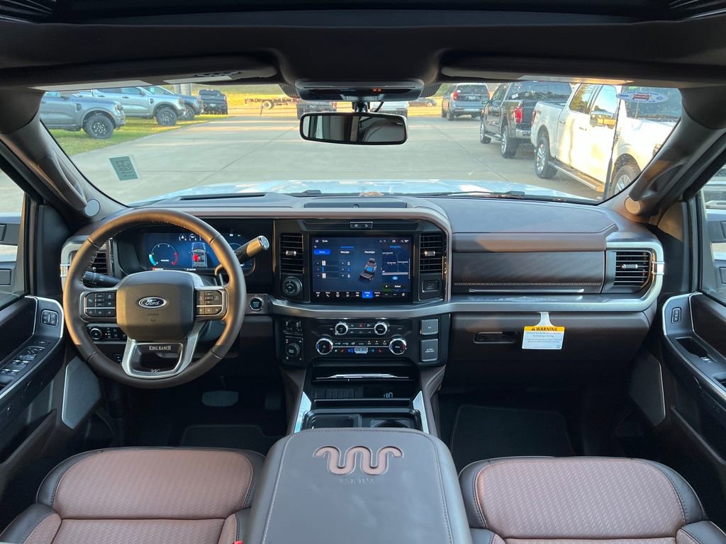 New 2026 Ford F250 King Ranch w/ FX4 Off-Road Package image 14