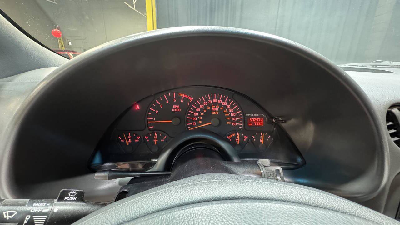 Used 1999 Pontiac Firebird Formula w/ Security Pkg image 47