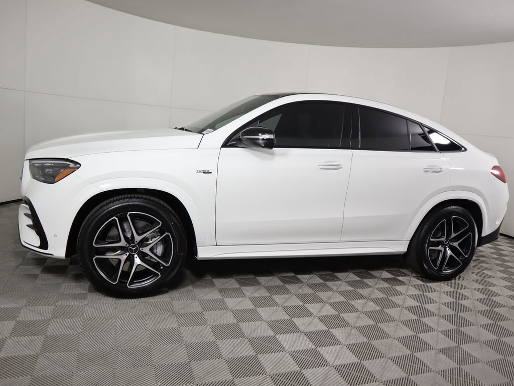 New 2026 Mercedes-Benz GLE 53 AMG 4MATIC Coupe image 8