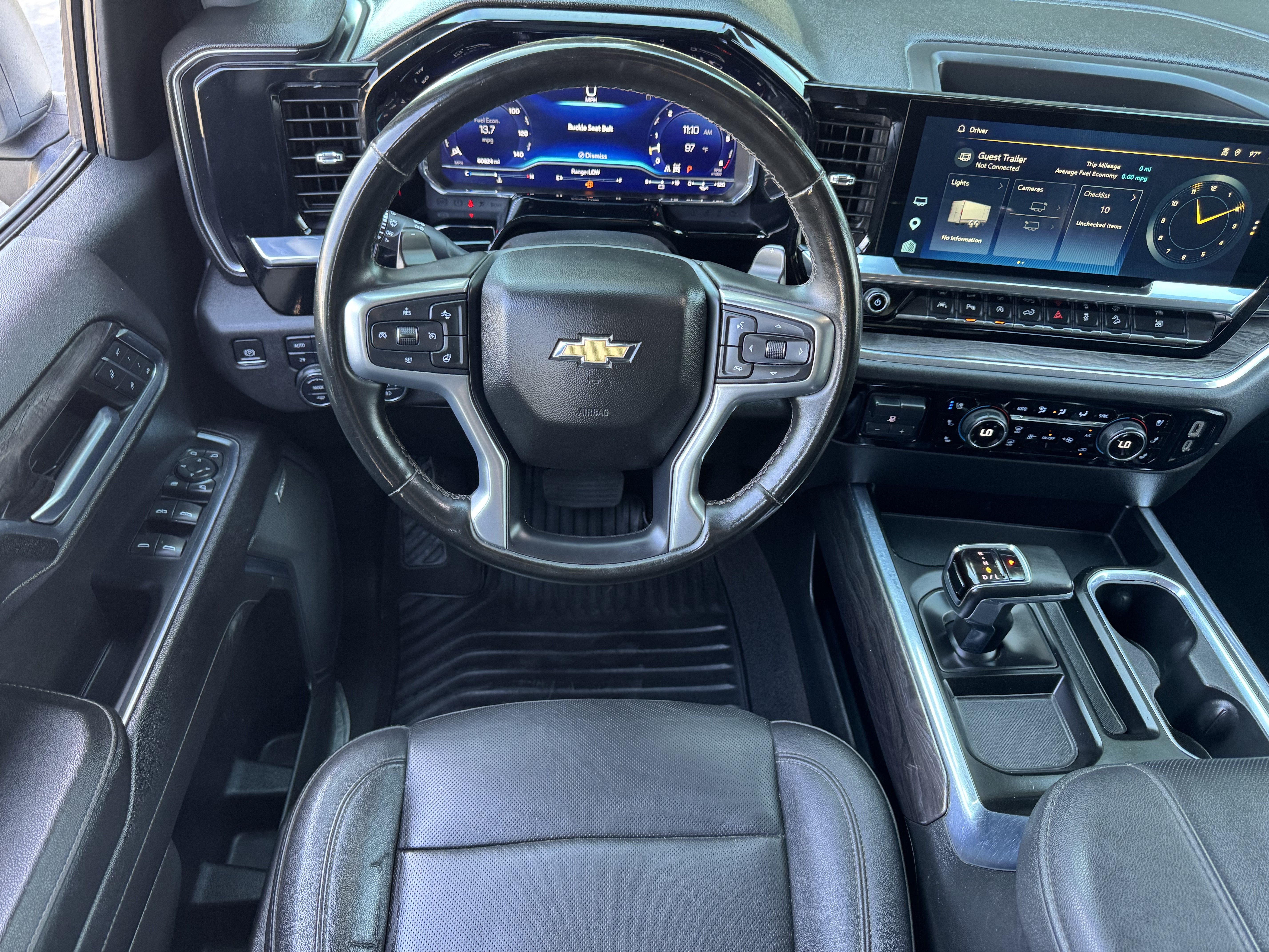 Certified 2023 Chevrolet Silverado 1500 LTZ w/ LTZ Convenience Package II AWD/4WD image 19