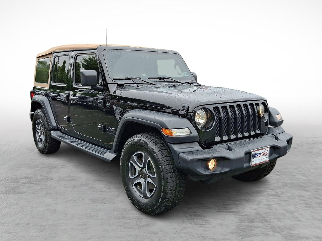 Certified 2020 Jeep Wrangler Unlimited Sport S image 7