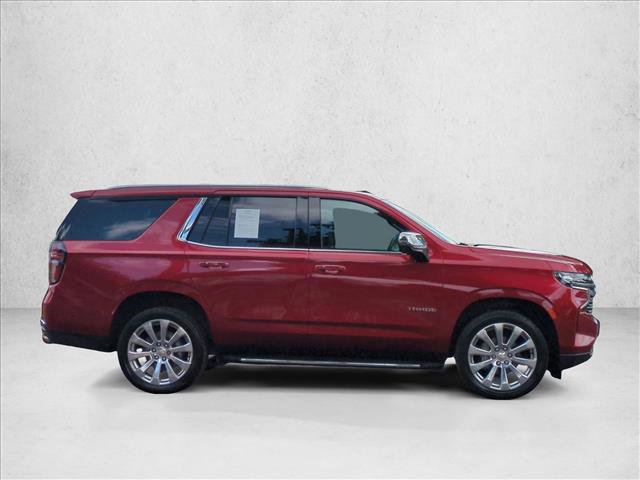Used 2021 Chevrolet Tahoe Premier w/ Premium Package RWD image 4
