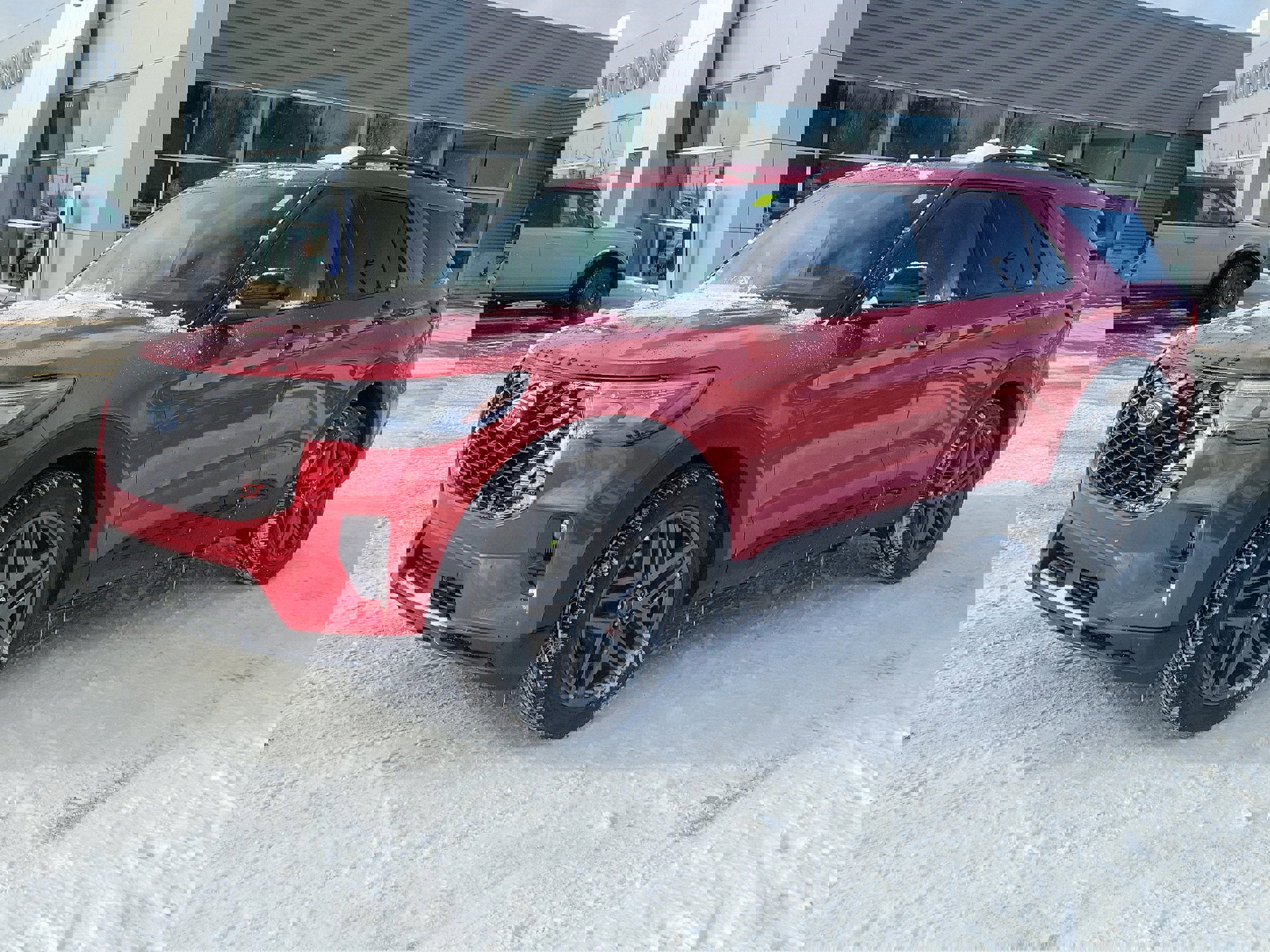 New 2026 Ford Explorer ST w/ Sun And Sound Package image 2