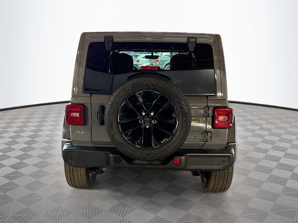 Used 2021 Jeep Wrangler Unlimited Sahara w/ Safety Group image 7