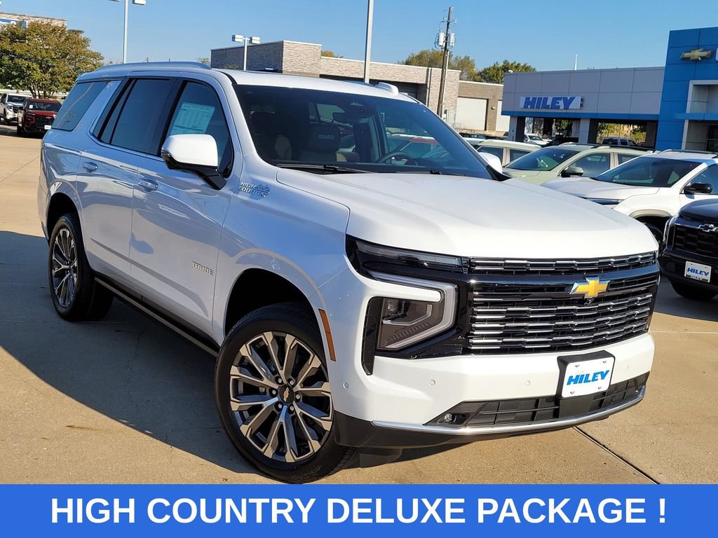 New 2026 Chevrolet Tahoe High Country