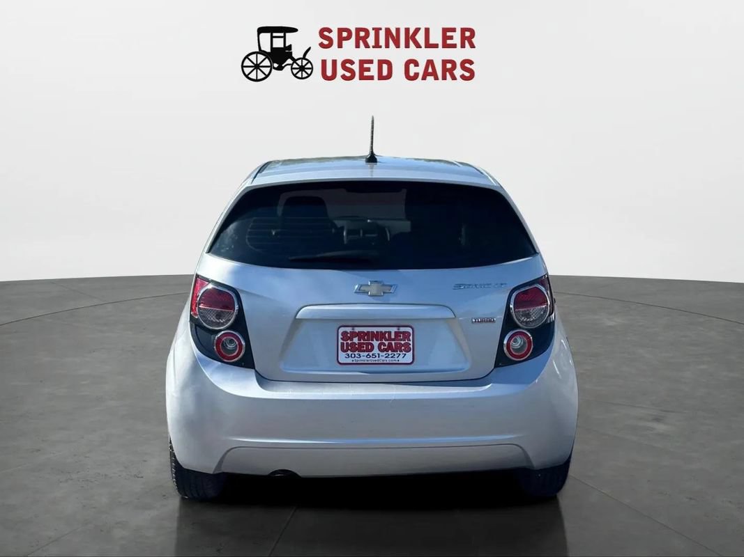 Used 2012 Chevrolet Sonic LT FWD image 5