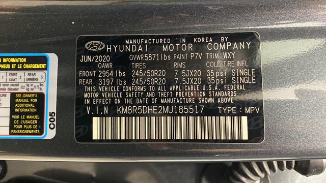 Used 2021 Hyundai Palisade Limited AWD/4WD image 30