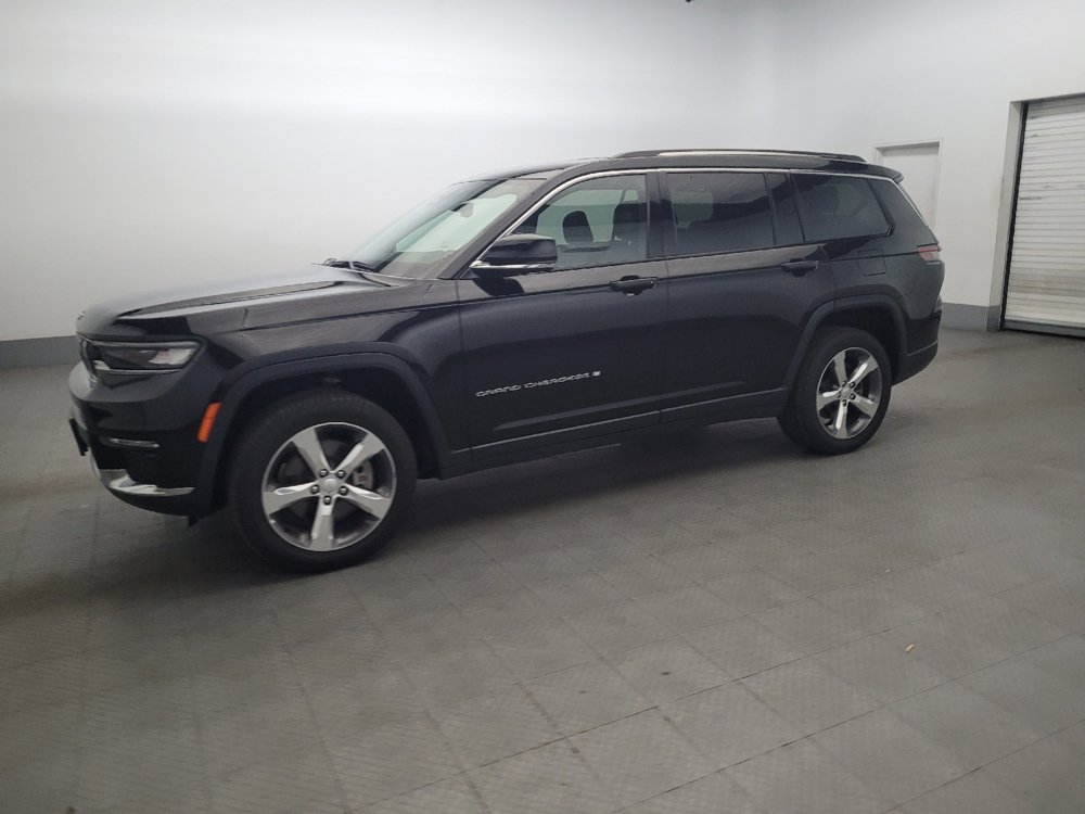 Used 2022 Jeep Grand Cherokee L Limited image 2