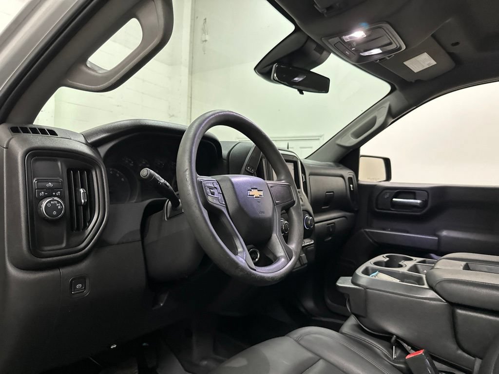 Used 2022 Chevrolet Silverado 1500 W/T w/ WT Convenience Package RWD image 29