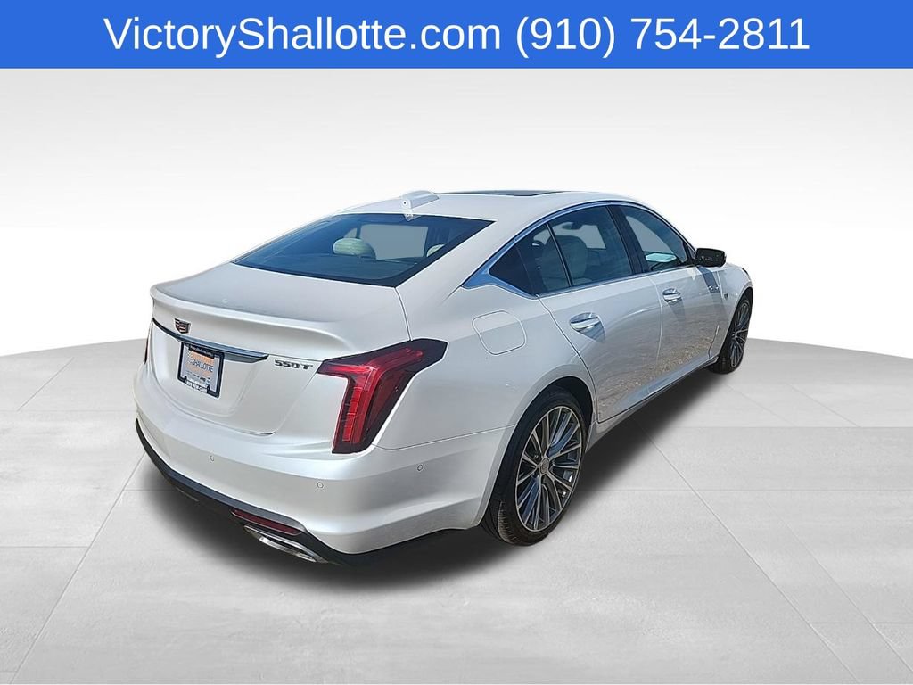 Used 2025 Cadillac CT5 Premium Luxury w/ Technology Package RWD image 32
