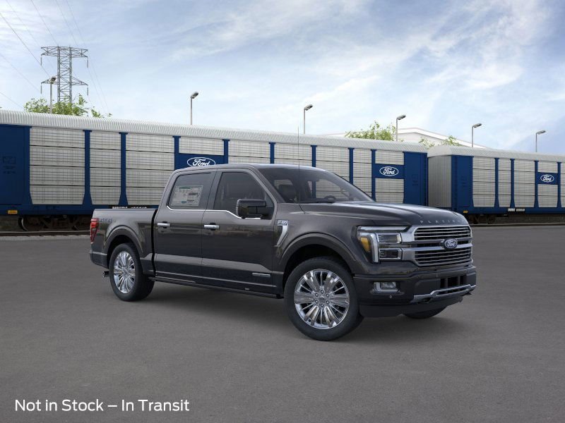 New 2025 Ford F150 Platinum w/ Equipment Group 703A Plus image 44