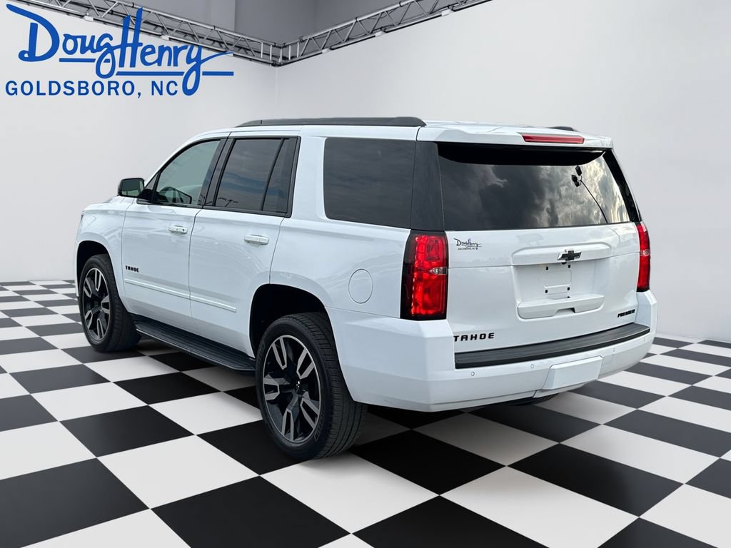 Used 2019 Chevrolet Tahoe Premier AWD/4WD image 3