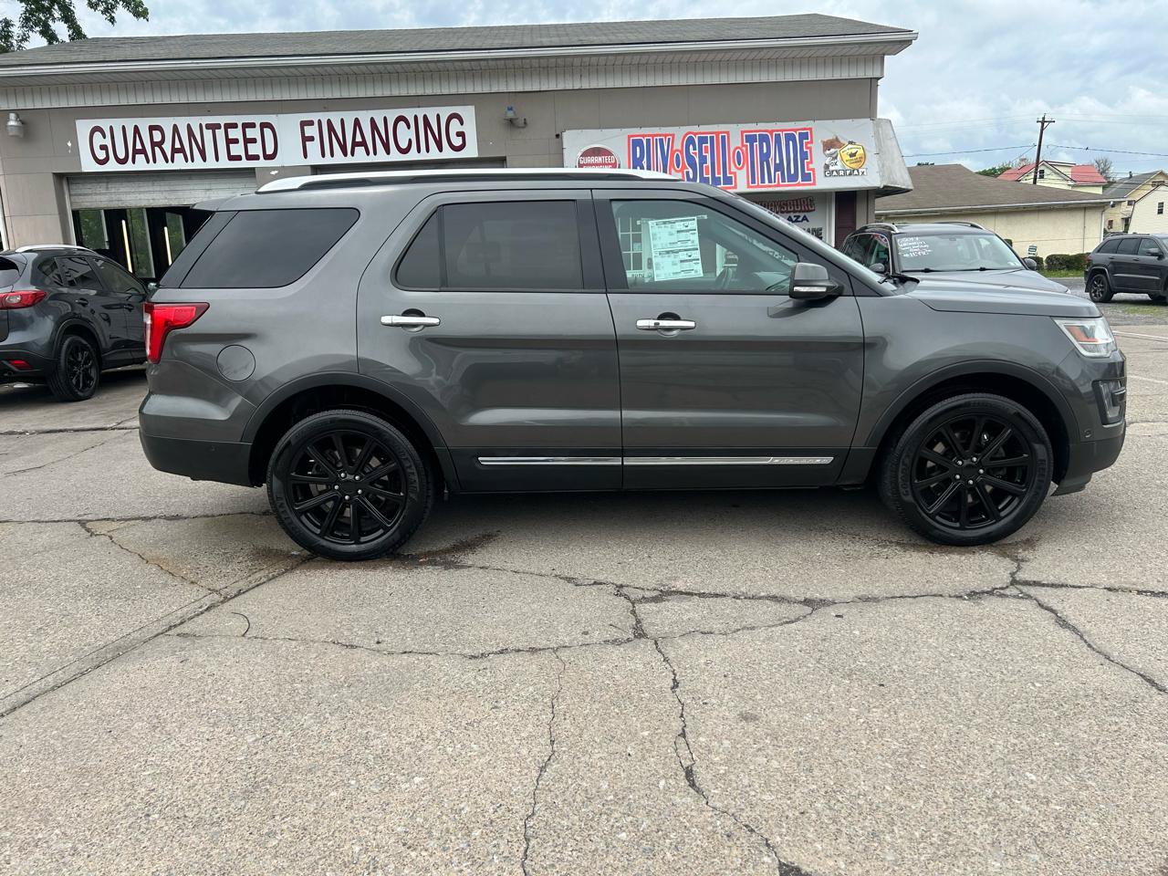 Used 2016 Ford Explorer Limited w/ Equipment Group 301A AWD/4WD image 9