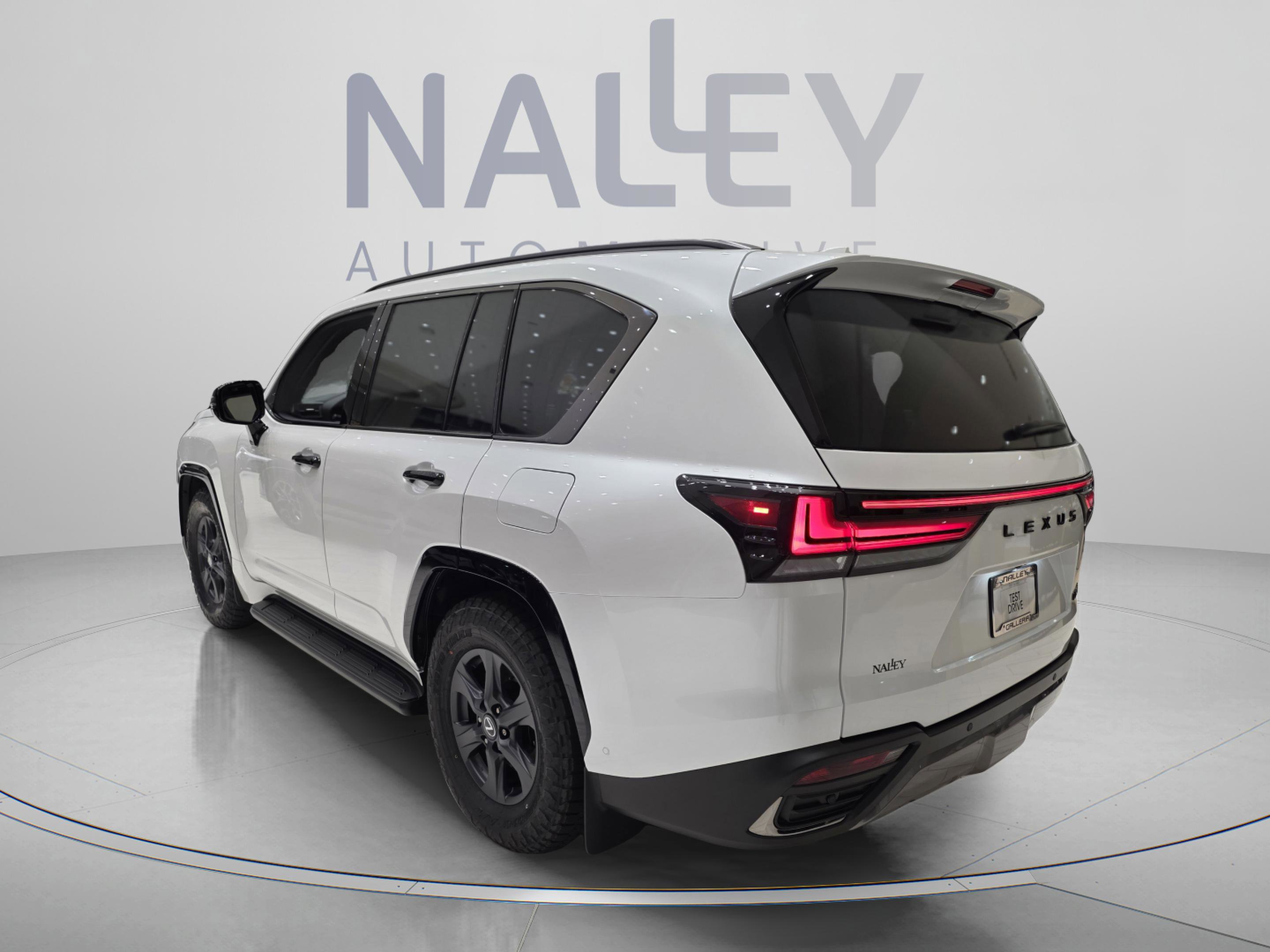 New 2026 Lexus LX 700h Overtrail AWD/4WD image 3