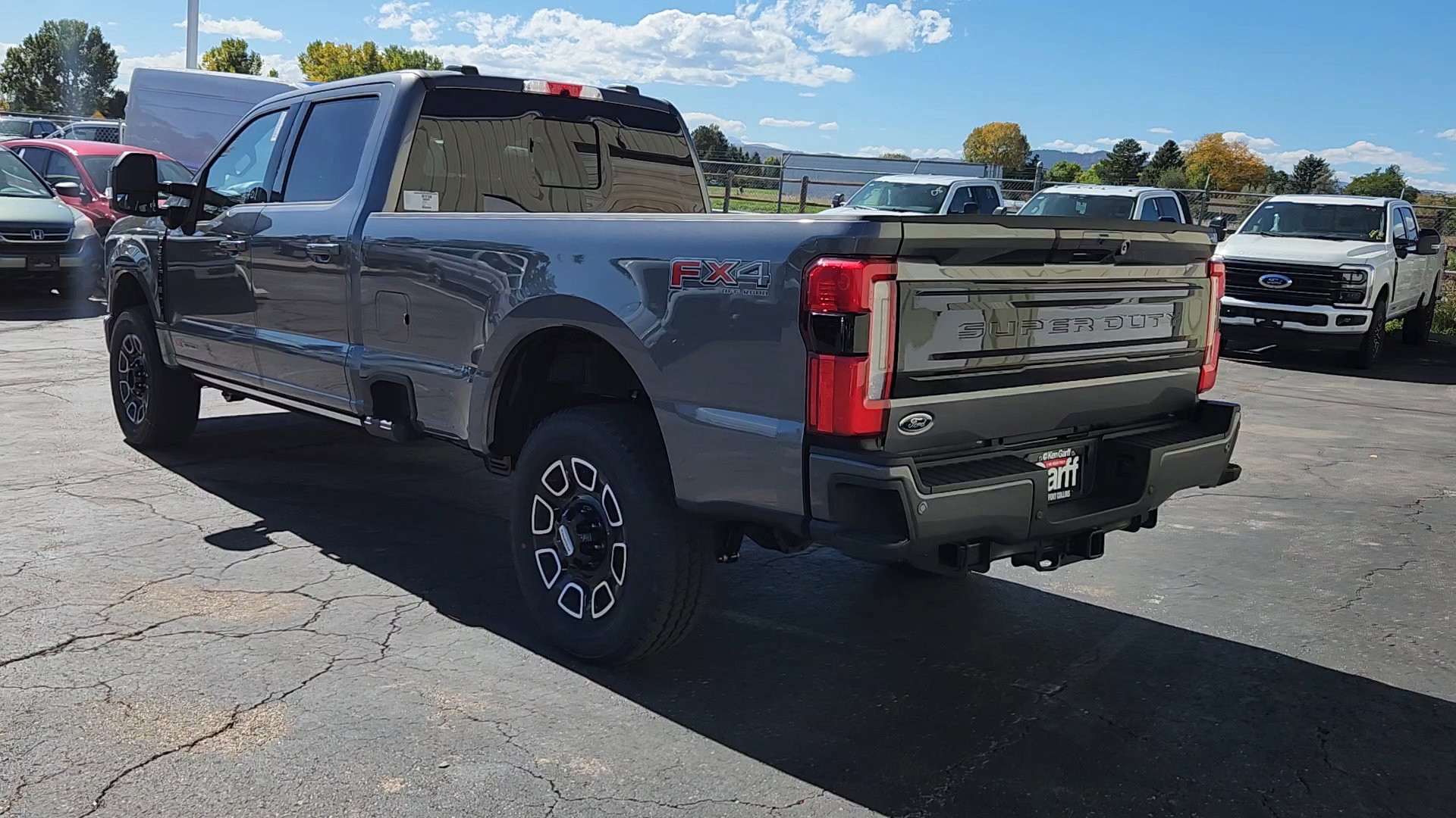 New 2026 Ford F350 Platinum image 7