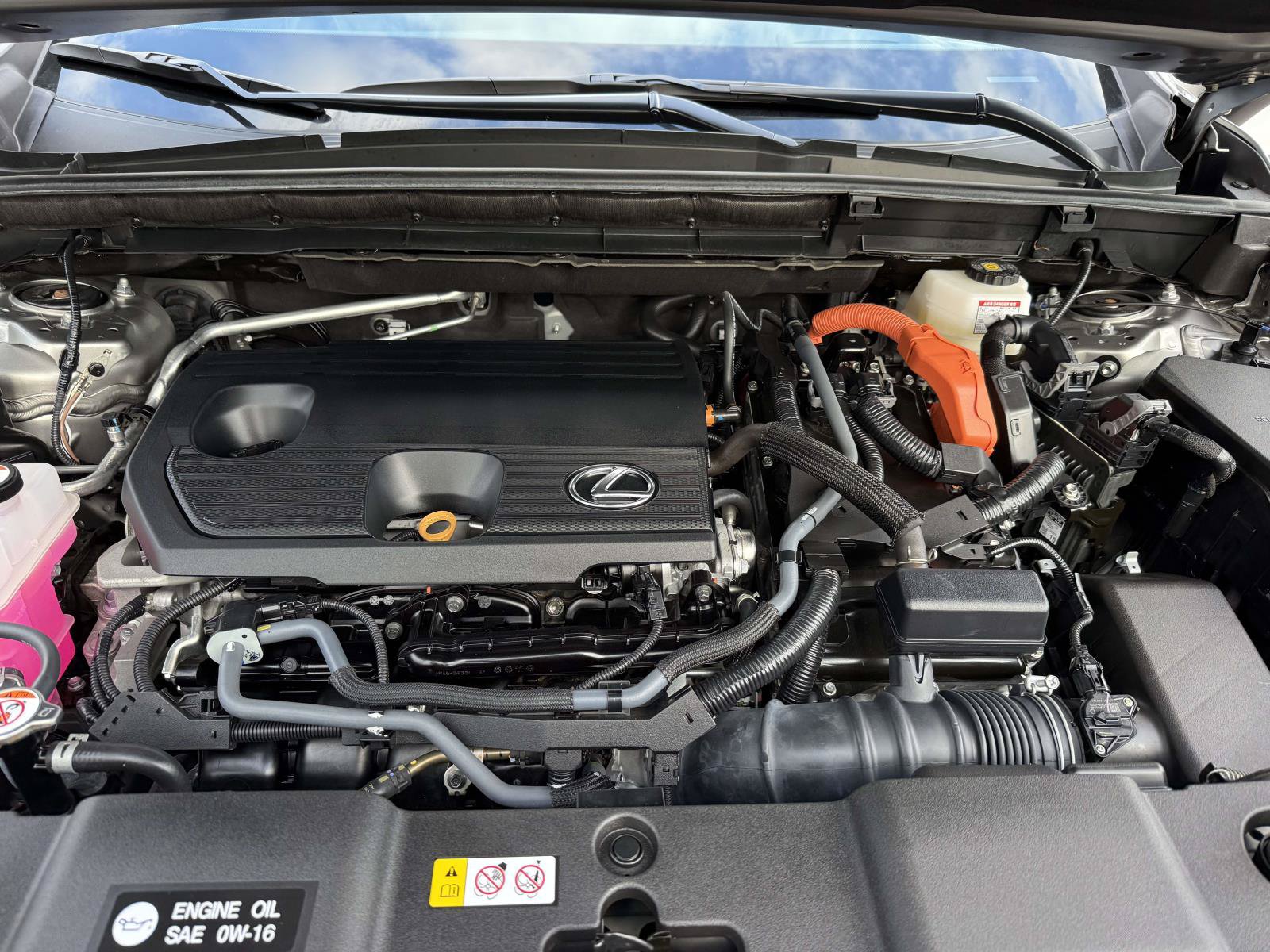 Used 2023 Lexus NX 350h AWD image 27