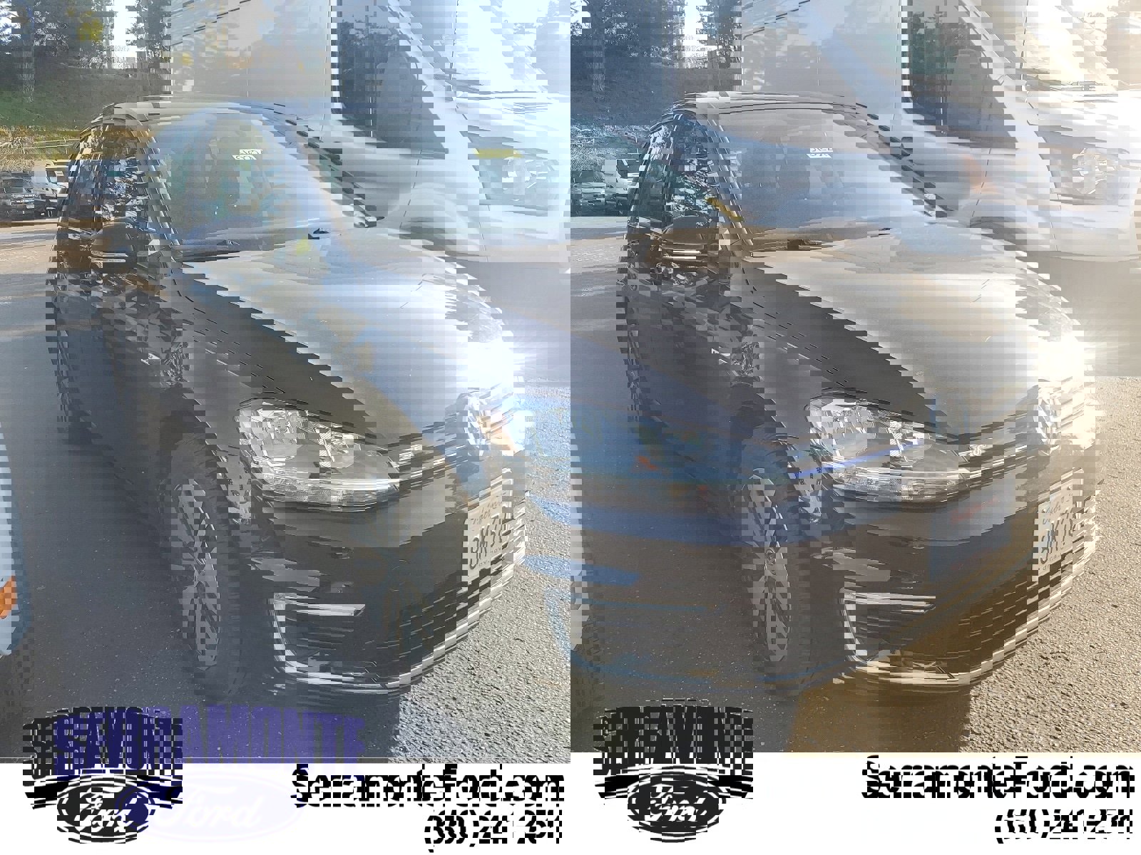 Used 2019 Volkswagen e-Golf SE w/ Driver Assistance Package image 1