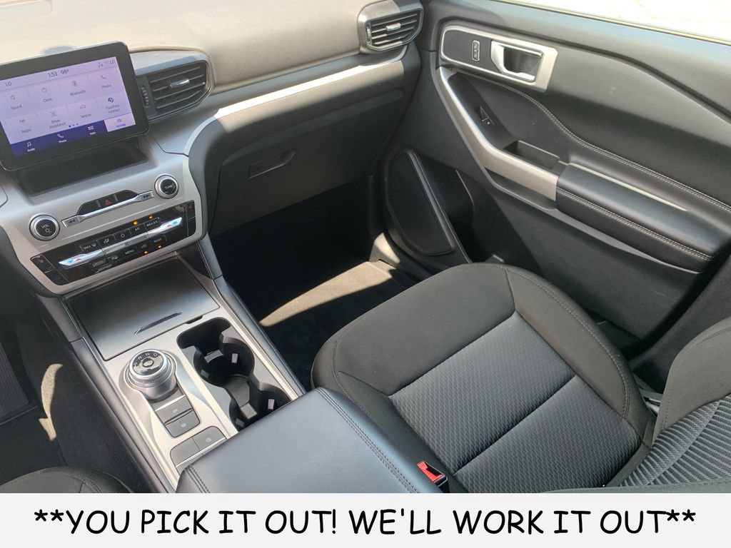 Used 2022 Ford Explorer XLT RWD image 28