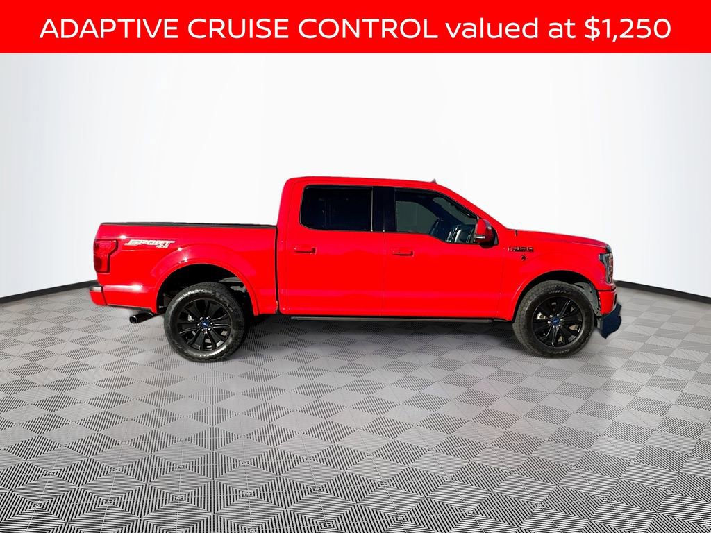 Used 2020 Ford F150 Lariat w/ Equipment Group 502A Luxury image 5