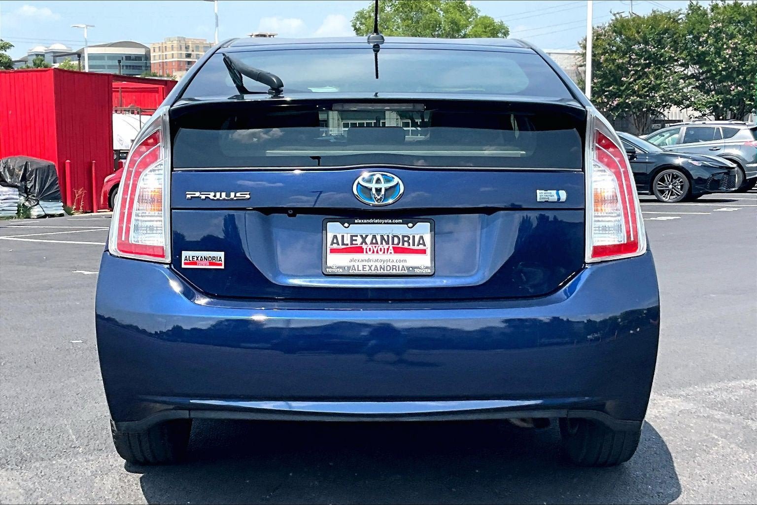 Used 2012 Toyota Prius Three FWD image 4