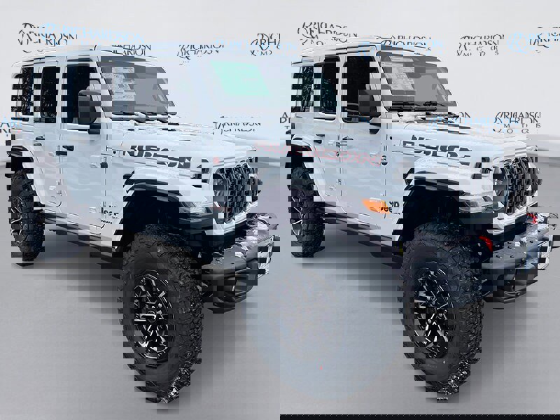 New 2026 Jeep Wrangler Unlimited Rubicon image 3