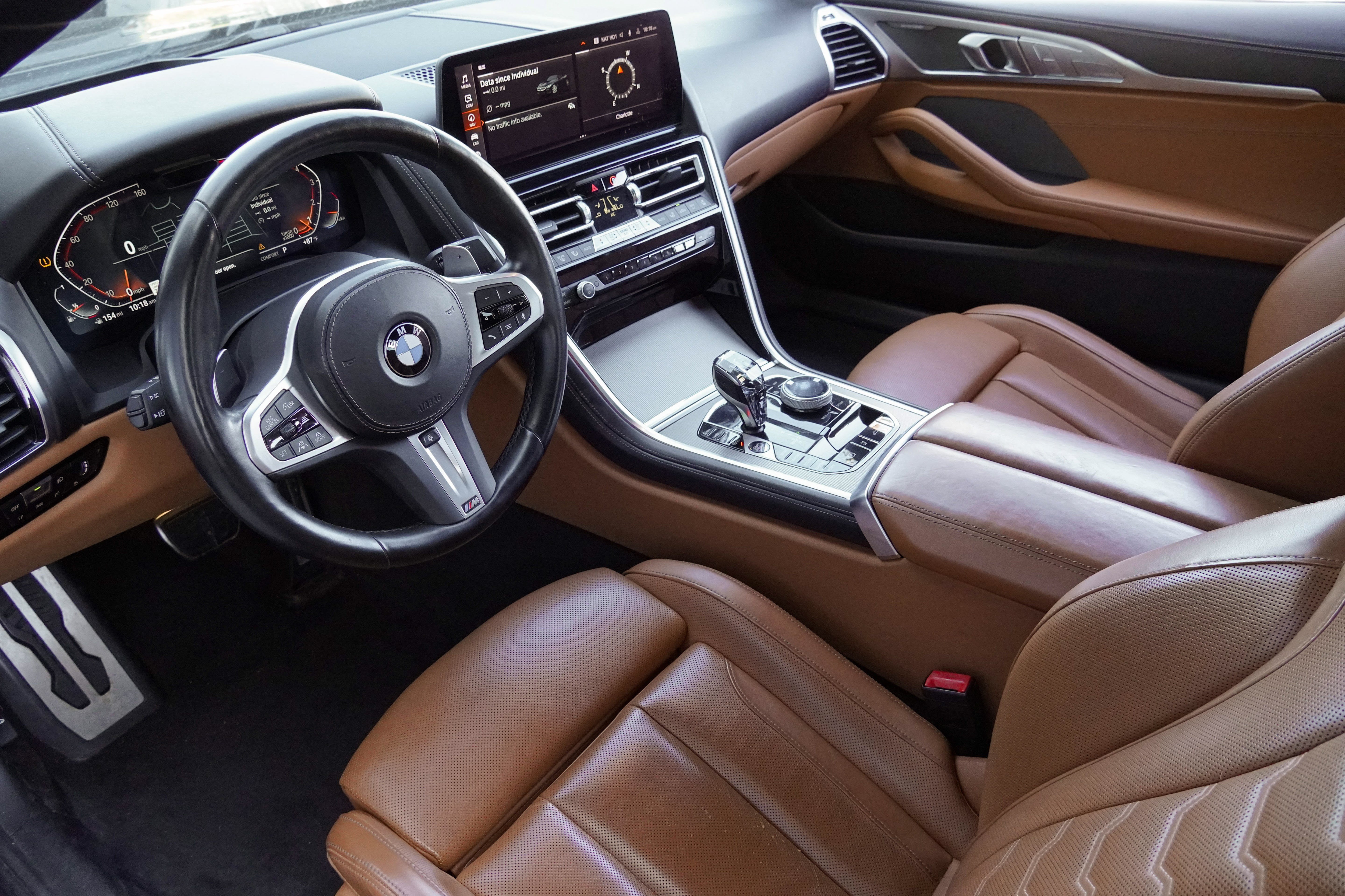 Certified 2024 BMW 840i xDrive Convertible AWD/4WD image 9
