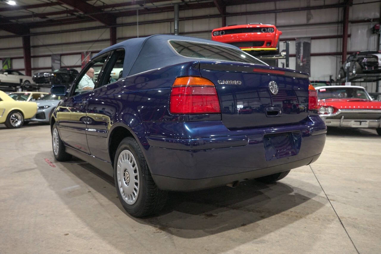 Used 2001 Volkswagen Cabrio GLS FWD image 20