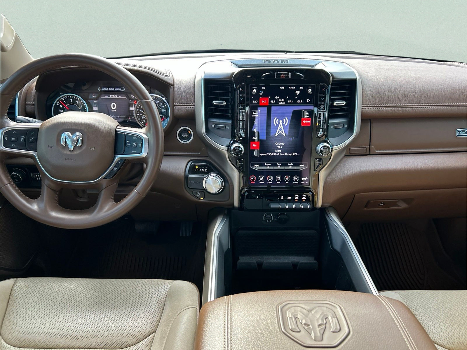 Used 2021 RAM 1500 Laramie RWD image 13