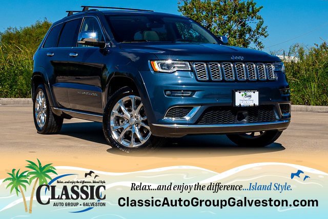 Used 2021 Jeep Grand Cherokee Summit