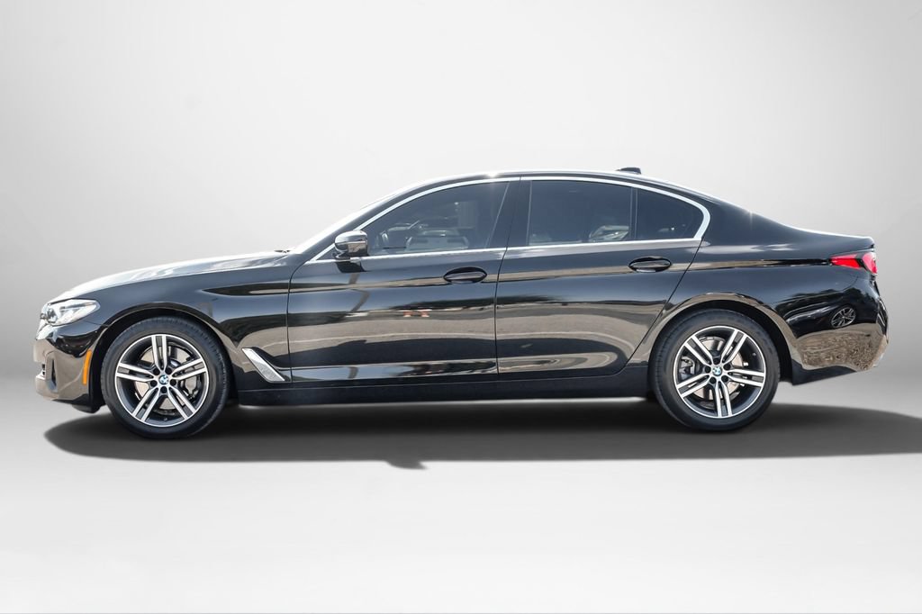 Used 2021 BMW 530i w/ Convenience Package RWD image 9