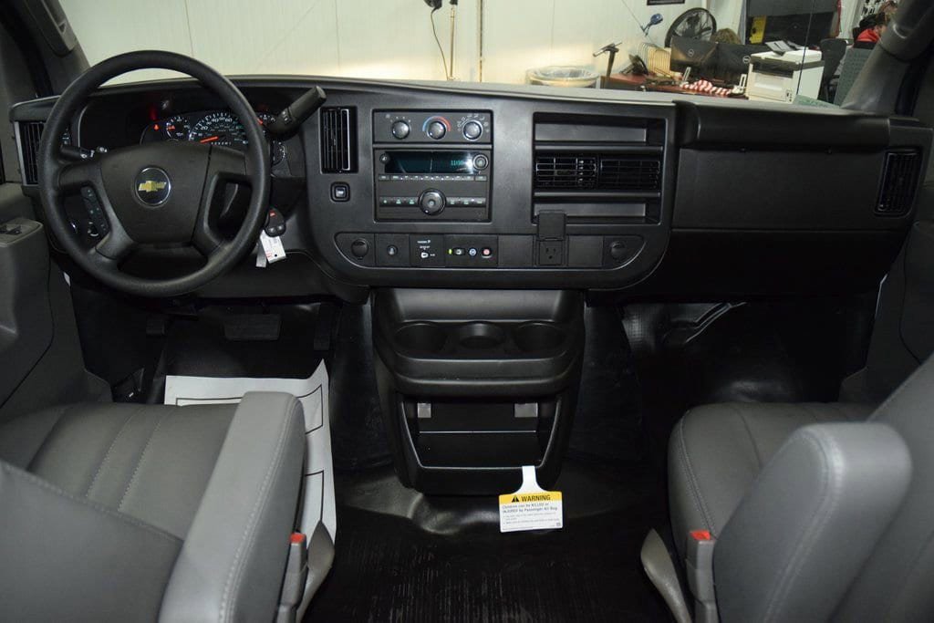 New 2026 Chevrolet Express 3500 w/ Power Convenience Package RWD image 19